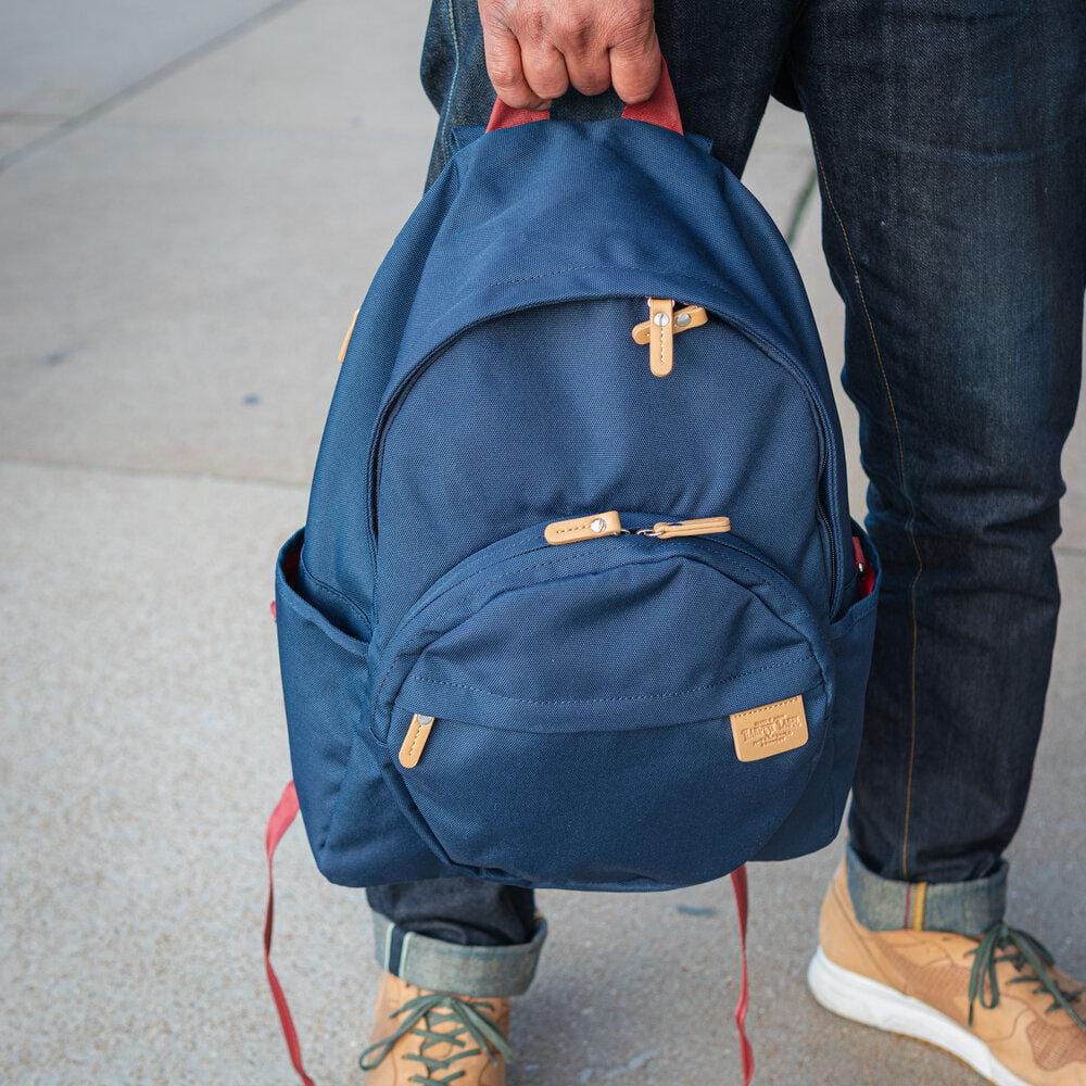 Maru Backpack by Harvest Label. Worn view 3.