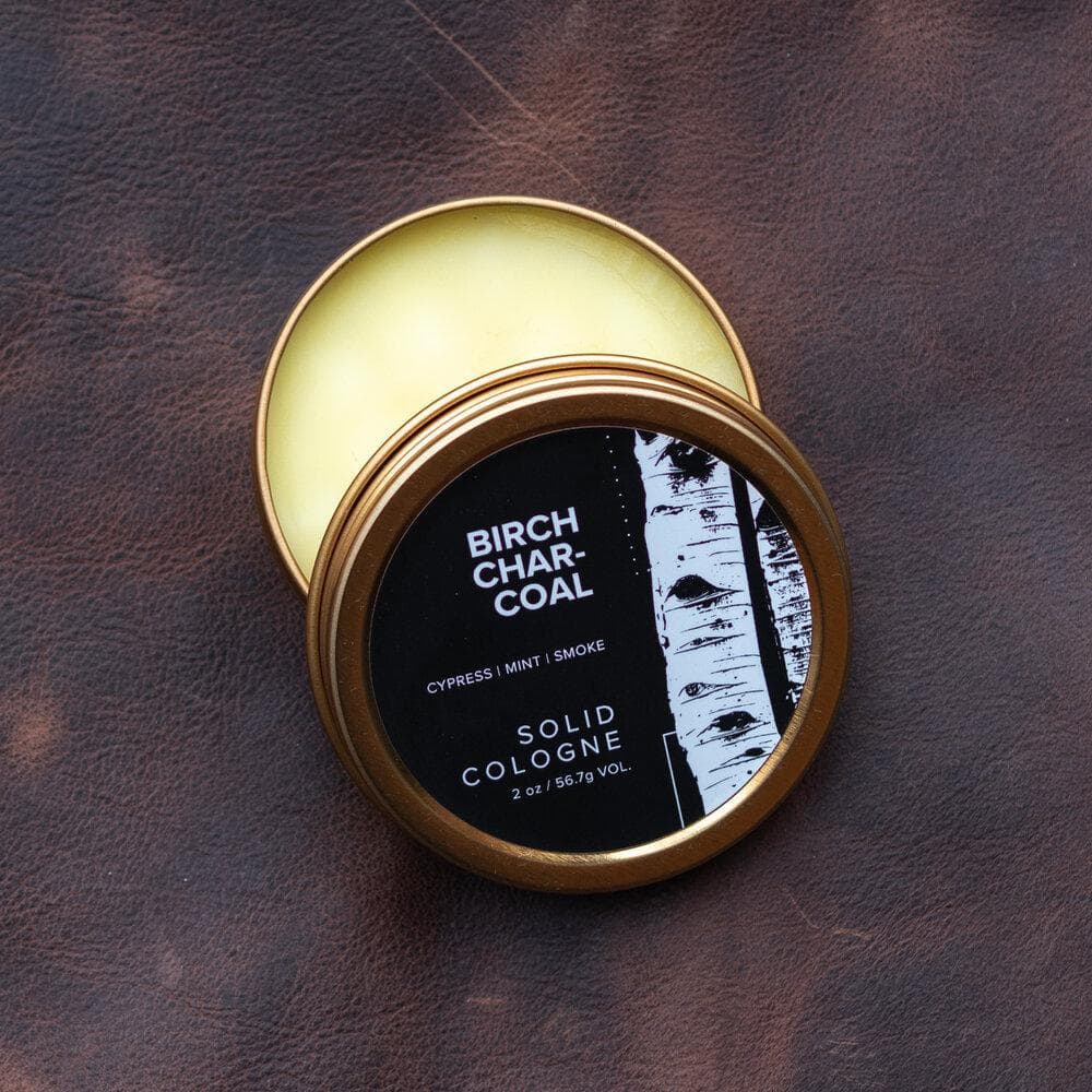 Broken Top Solid Colognes. Birch-Charcoal.