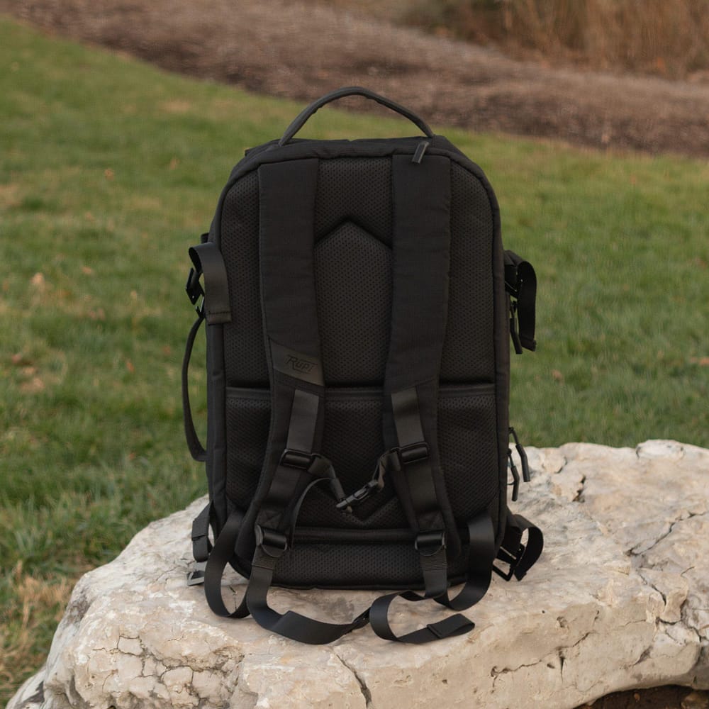 Skowell 18L Backpack by Rupt. Back-view.