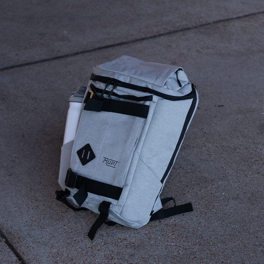 Paso 20L Backpack by Rupt. Left view.