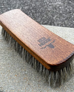 Red Moose Maxi Polishing Horsehair Brush