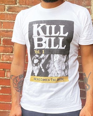Paper 8 Kill Bill Poster Tee