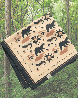 Appalachian Animals Bandana
