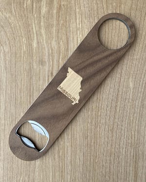 Autumn Woods Collective Missouri Bottle Opener