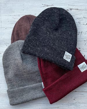 Upstate Stock American Mohair Beanie