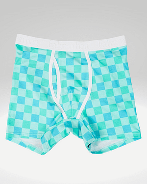 Fahrenheit NYC Newman Checkerboard Boxer Brief