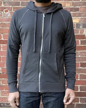 M. Singer Charcoal Classic Hoodie