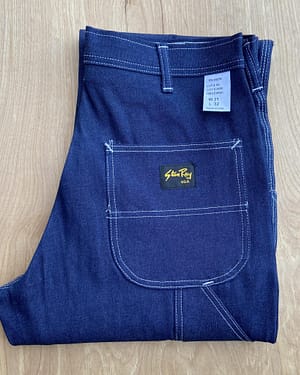 Stan Ray 80s Painter Pants Raw Denim