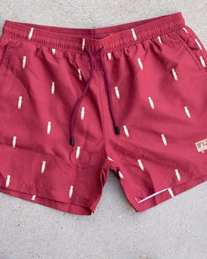 Narwal Meerkat Swim Trunks