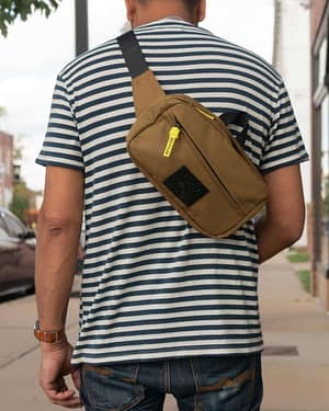 Limón Tigris Cross Body Pack