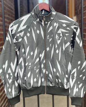 Fred Perry Women’s Abstract Track Jacket J4114