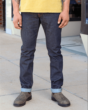 Central Pacific Cassidy Slim Taper 12 oz. Selvedge