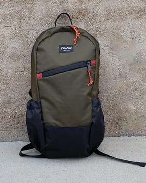 Olive 18L Optimist Backpack Flowfold