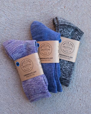 Commonwealth Light Crew Socks