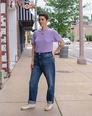 Slacker Relaxed Straight Leg Noend Denim