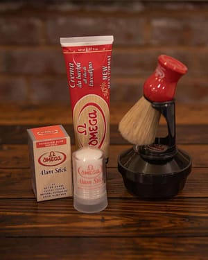 Omega Shaving Products