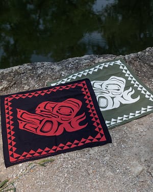 Raven Bandana by Ginew