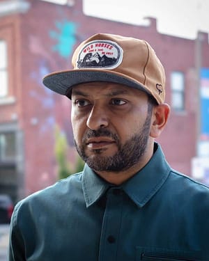 Wild Horses Snapback Tan