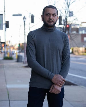 Classic Bamboo Turtleneck