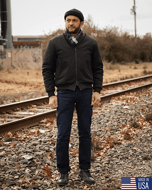 Cobra Indigo Black Selvedge