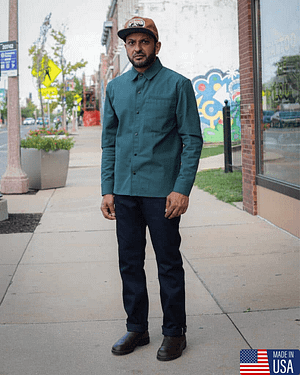 Adder Indigo Black Selvedge