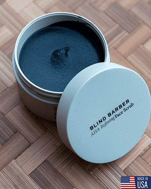 AHA Refining Face Scrub