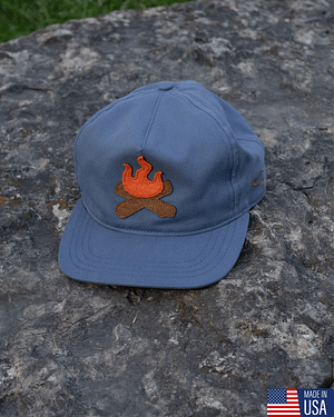 Campfire Strapback Hat
