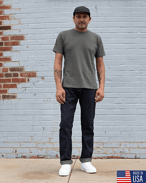Adder Nep Selvedge Relaxed Tapered