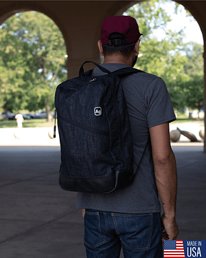 Fremont Recycled Denim Backpack