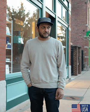 Latte French Terry Sweatshirt