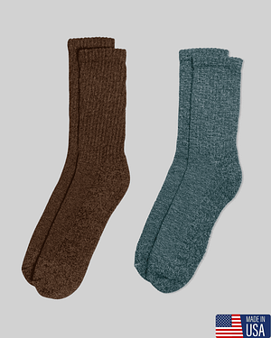 The Marls Crew Socks