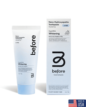 n-HA Whitening Toothpaste